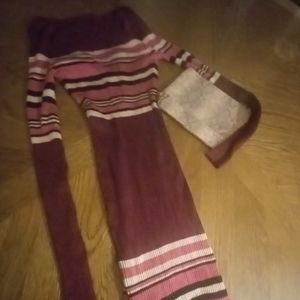 Derek heart dress with purse combo